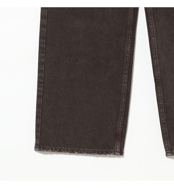 BEAMS SELECTION for WOMEN「upper hights / THE NIECE MIDRISE デニムパンツ〈ESPRESSO〉」|デニム|