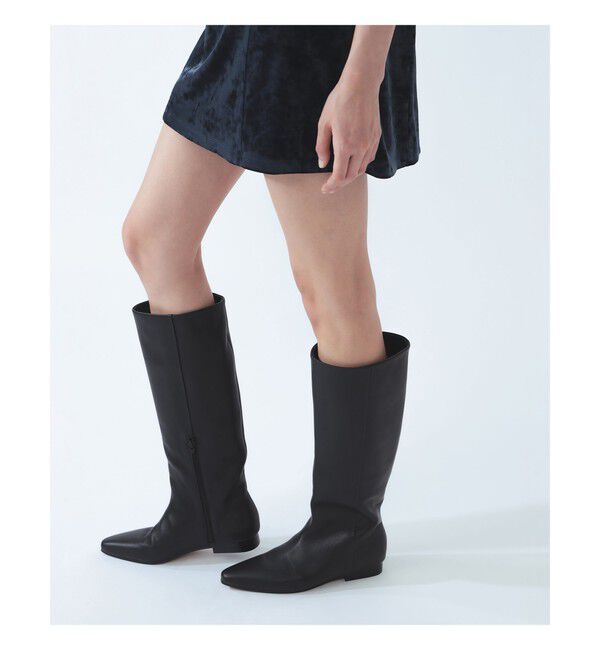 BEAMS SELECTION for WOMEN「【別注】REMME / ロング ブーツ」|ロングブーツ|