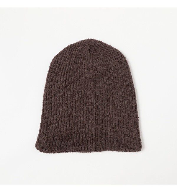 Demi-Luxe BEAMS 「〈WOMEN〉KIJIMA TAKAYUKI / コットン ロング ビーニー」|ニット帽|