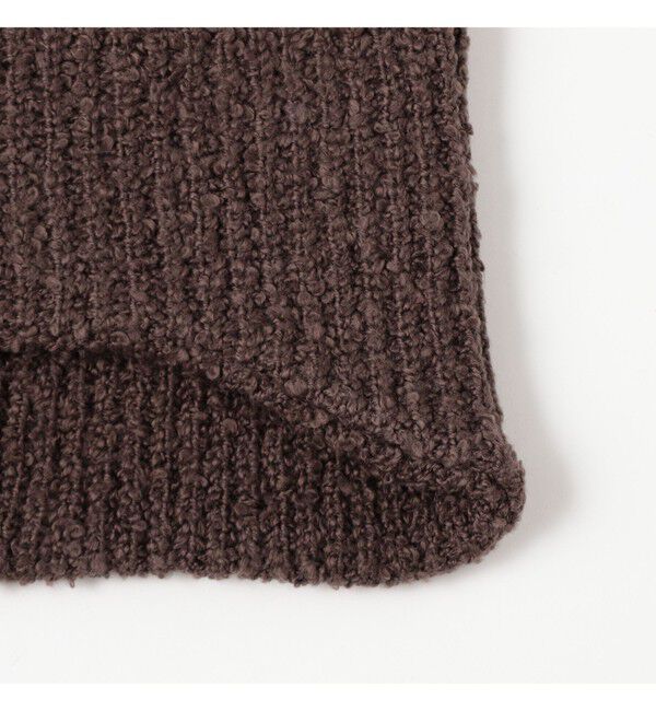 Demi-Luxe BEAMS 「〈WOMEN〉KIJIMA TAKAYUKI / コットン ロング ビーニー」|ニット帽|