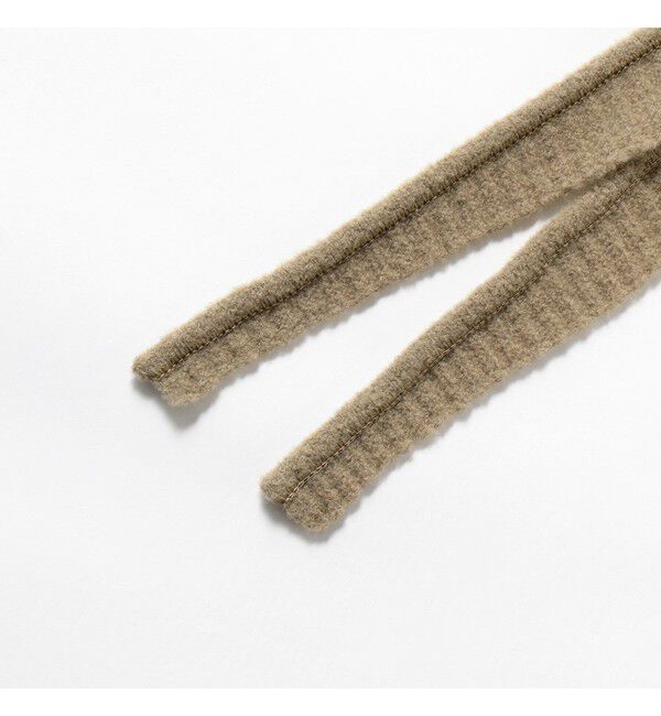 Demi-Luxe BEAMS 「〈WOMEN〉KIJIMA TAKAYUKI / ニット フーデッド スカーフ」|ニット帽|