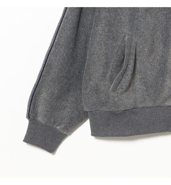 BEAMS SELECTION for WOMEN「【WEB限定】Lee / フリース トラック ジャケット」|ブルゾン・スタジャン|