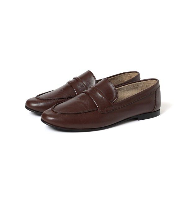 BEAMS SELECTION for WOMEN「CAMINANDO / フラット コイン ローファー」|パンプス|