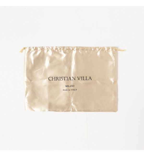 Demi-Luxe BEAMS 「CHRISTIAN VILLA / スエード ボストン ショルダーバッグ」|トートバッグ|