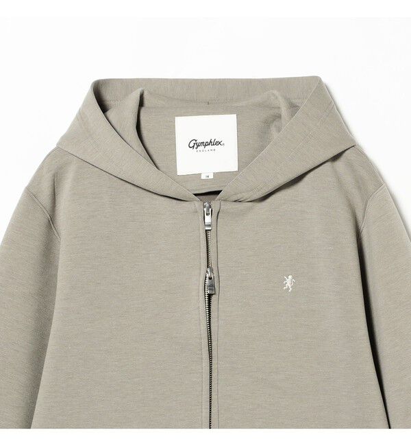 BEAMS SELECTION for WOMEN「Gymphlex / ダンボールニット フーデッド ジャケット」|スウェット・ジャージ|