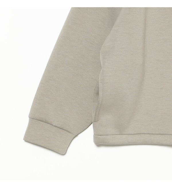 BEAMS SELECTION for WOMEN「Gymphlex / ダンボールニット フーデッド ジャケット」|スウェット・ジャージ|