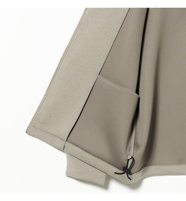 BEAMS SELECTION for WOMEN「Gymphlex / ダンボールニット フーデッド ジャケット」|スウェット・ジャージ|