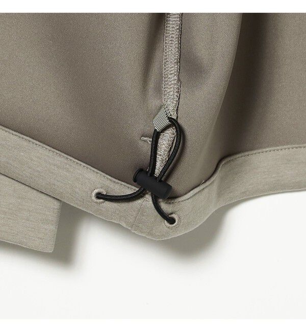 BEAMS SELECTION for WOMEN「Gymphlex / ダンボールニット フーデッド ジャケット」|スウェット・ジャージ|