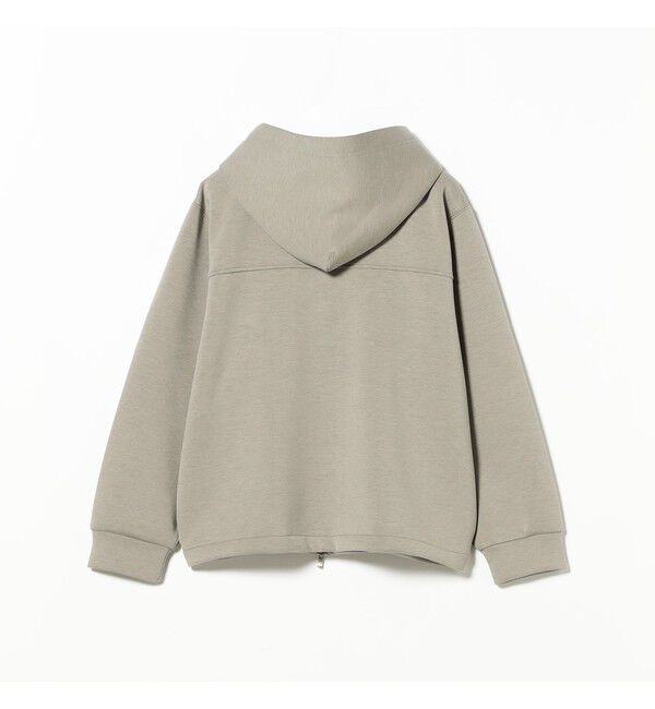BEAMS SELECTION for WOMEN「Gymphlex / ダンボールニット フーデッド ジャケット」|スウェット・ジャージ|