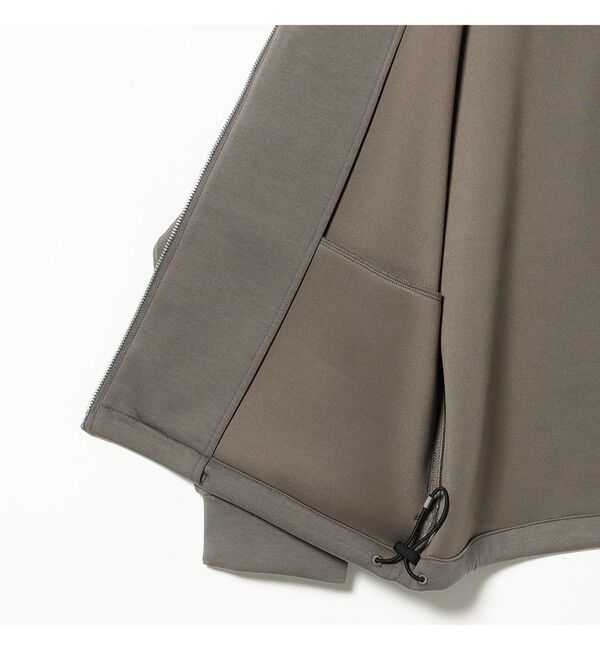 BEAMS SELECTION for WOMEN「Gymphlex / ダンボールニット フーデッド ジャケット」|スウェット・ジャージ|