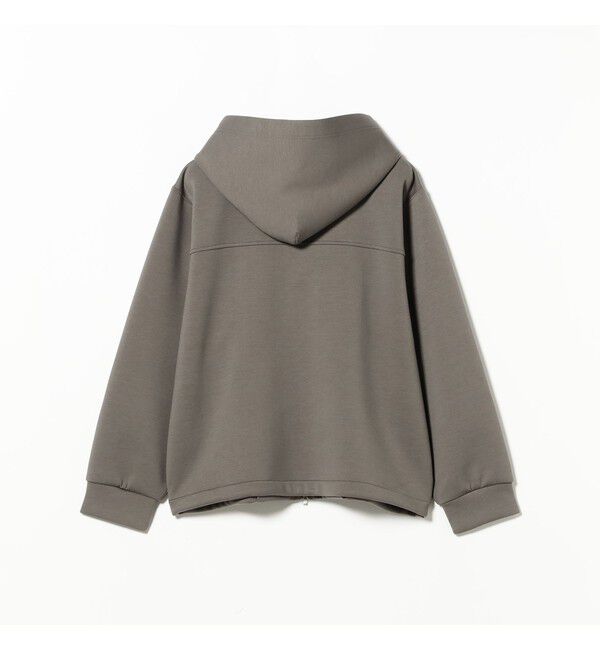 BEAMS SELECTION for WOMEN「Gymphlex / ダンボールニット フーデッド ジャケット」|スウェット・ジャージ|