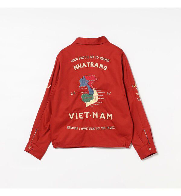 BEAMS SELECTION for WOMEN「テーラー東洋 / Mid 1960s Style Cotton」|ブルゾン・スタジャン|