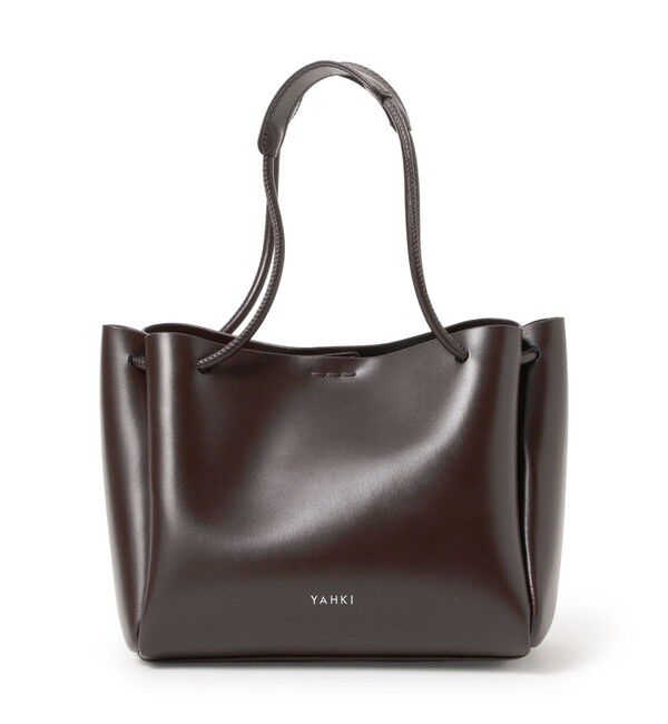 BEAMS SELECTION for WOMEN「YAHKI / YH-823 TOTE BAG」|トートバッグ|CACAO BROWN