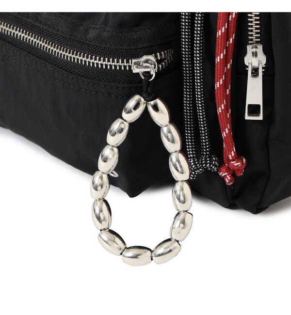 BEAMS SELECTION for WOMEN「【別注】CONTROL FREAK / ミリタリー チャーム ボストン バッグ」|ボストンバッグ|
