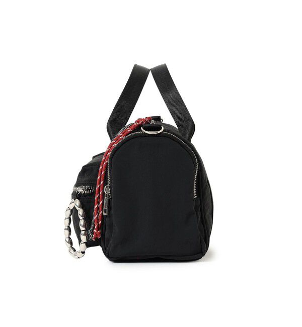 BEAMS SELECTION for WOMEN「【別注】CONTROL FREAK / ミリタリー チャーム ボストン バッグ」|ボストンバッグ|
