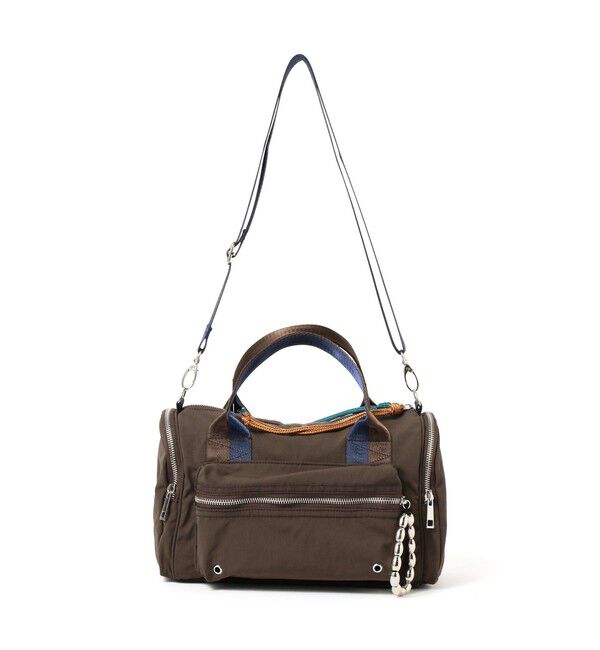 BEAMS SELECTION for WOMEN「【別注】CONTROL FREAK / ミリタリー チャーム ボストン バッグ」|ボストンバッグ|