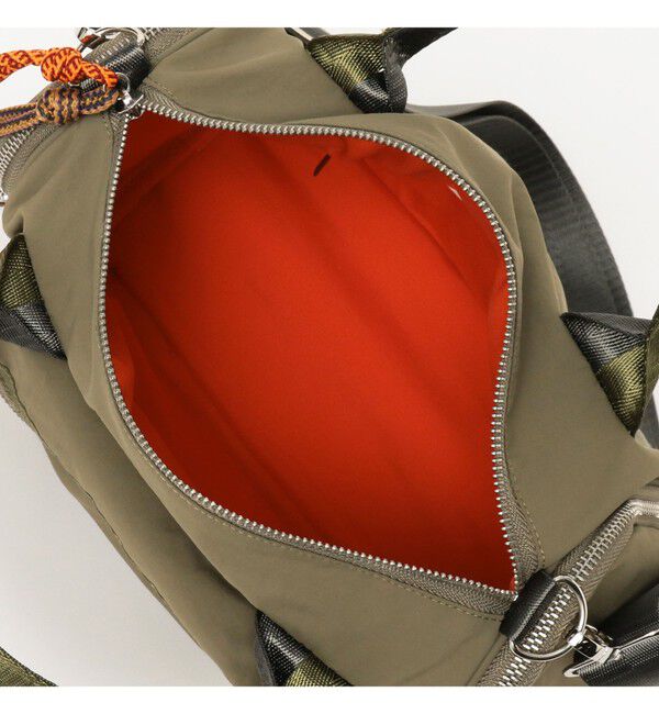 BEAMS SELECTION for WOMEN「【別注】CONTROL FREAK / ミリタリー チャーム ボストン バッグ」|ボストンバッグ|