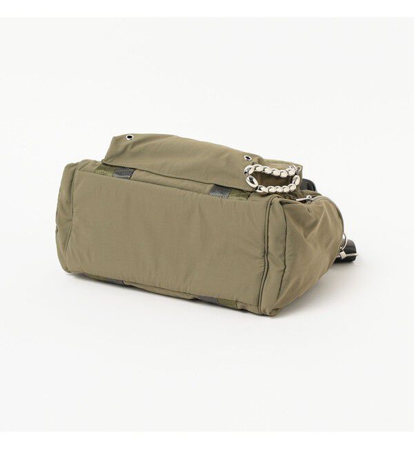 BEAMS SELECTION for WOMEN「【別注】CONTROL FREAK / ミリタリー チャーム ボストン バッグ」|ボストンバッグ|