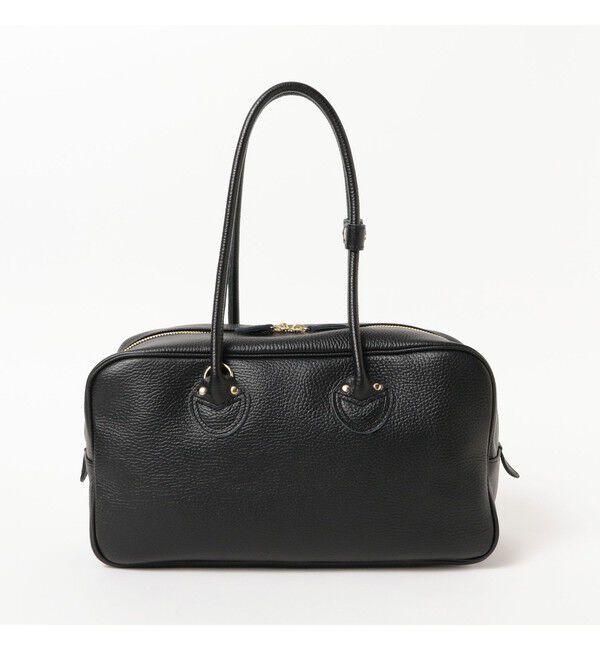 BEAMS SELECTION for WOMEN「YOUNG&OLSEN / EMBOSSED LEATHER STUDENT M バッグ」|ハンドバッグ|