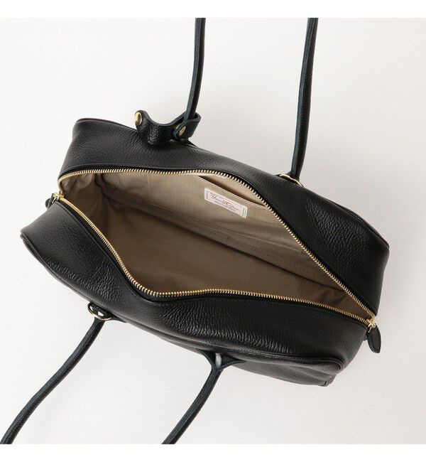BEAMS SELECTION for WOMEN「YOUNG&OLSEN / EMBOSSED LEATHER STUDENT M バッグ」|ハンドバッグ|