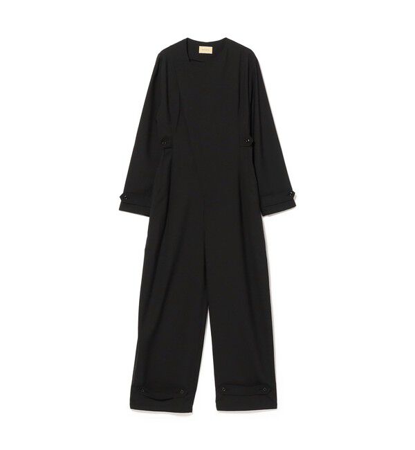 BEAMS SELECTION for WOMEN「maturely / ティー ダブ ジャンプ スーツ」|オールインワン|