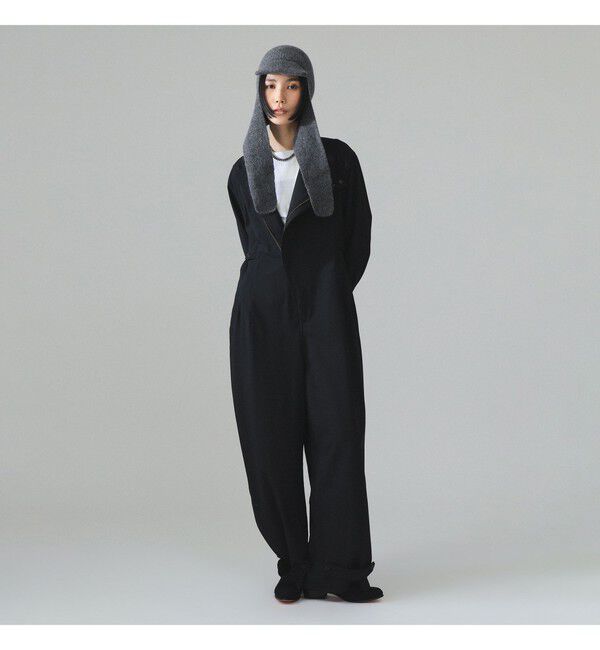 BEAMS SELECTION for WOMEN「maturely / ティー ダブ ジャンプ スーツ」|オールインワン|