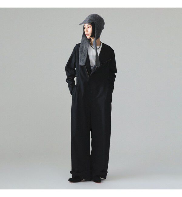 BEAMS SELECTION for WOMEN「maturely / ティー ダブ ジャンプ スーツ」|オールインワン|