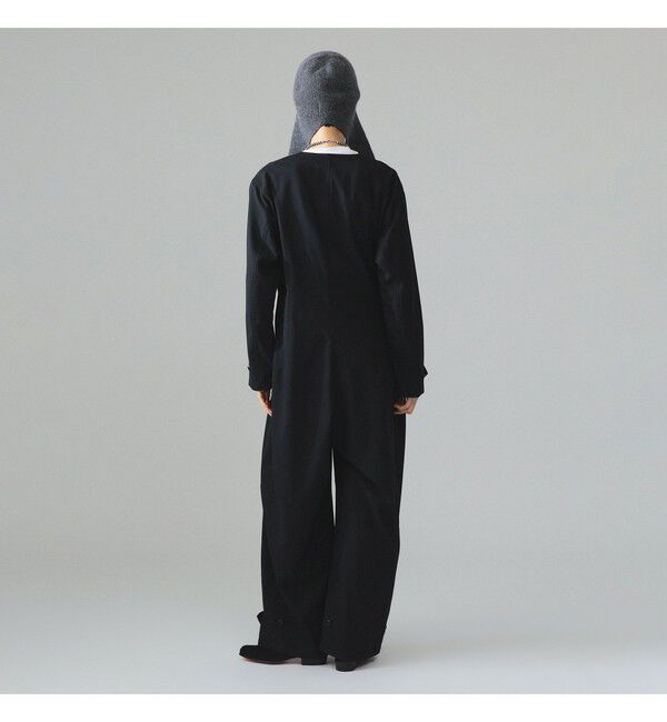 BEAMS SELECTION for WOMEN「maturely / ティー ダブ ジャンプ スーツ」|オールインワン|