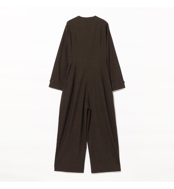 BEAMS SELECTION for WOMEN「maturely / ティー ダブ ジャンプ スーツ」|オールインワン|