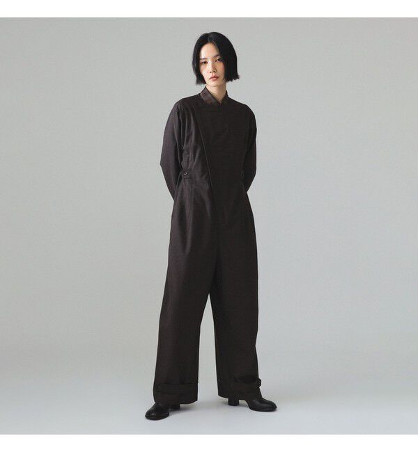 BEAMS SELECTION for WOMEN「maturely / ティー ダブ ジャンプ スーツ」|オールインワン|