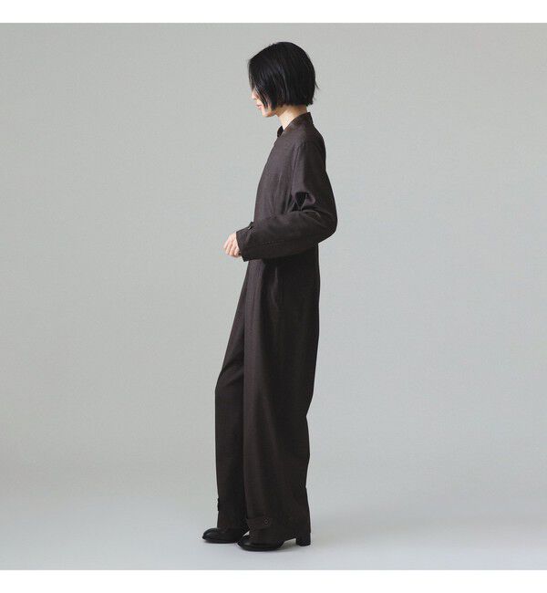 BEAMS SELECTION for WOMEN「maturely / ティー ダブ ジャンプ スーツ」|オールインワン|