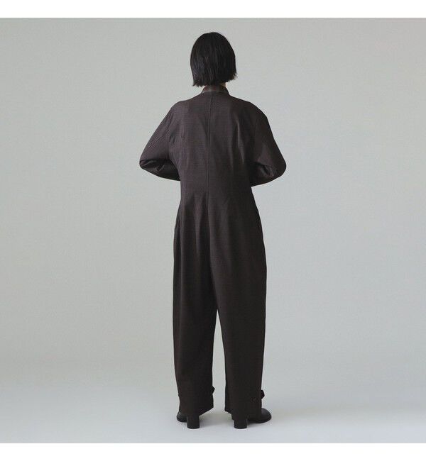 BEAMS SELECTION for WOMEN「maturely / ティー ダブ ジャンプ スーツ」|オールインワン|