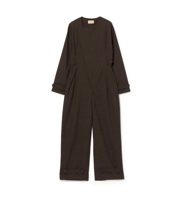 BEAMS SELECTION for WOMEN「maturely / ティー ダブ ジャンプ スーツ」|オールインワン|