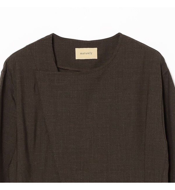 BEAMS SELECTION for WOMEN「maturely / ティー ダブ ジャンプ スーツ」|オールインワン|