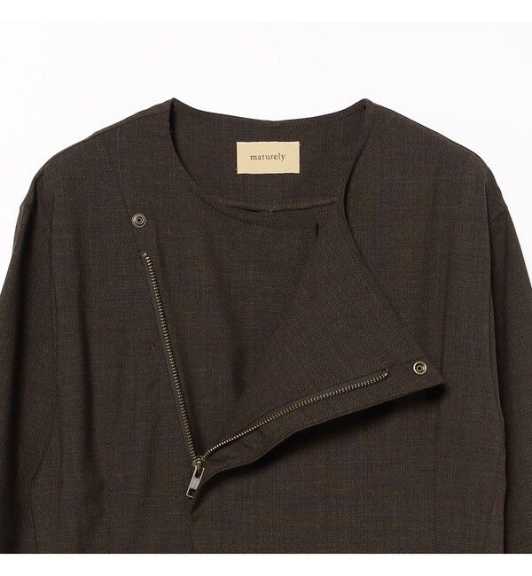 BEAMS SELECTION for WOMEN「maturely / ティー ダブ ジャンプ スーツ」|オールインワン|