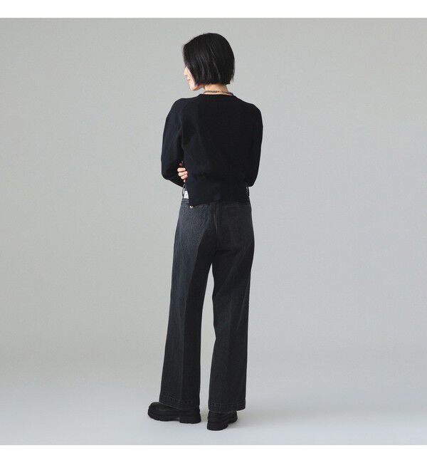 BEAMS SELECTION for WOMEN「maturely / サーマル ヘンリー ロングスリーブ Tシャツ」|Tシャツ・カットソー|