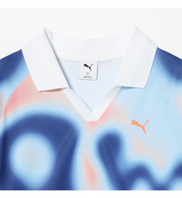 BEAMS SELECTION for WOMEN「【別注】PUMA &times; Ray BEAMS / PHOTO GRAPHIC GAME SHIRT」|Tシャツ・カットソー|