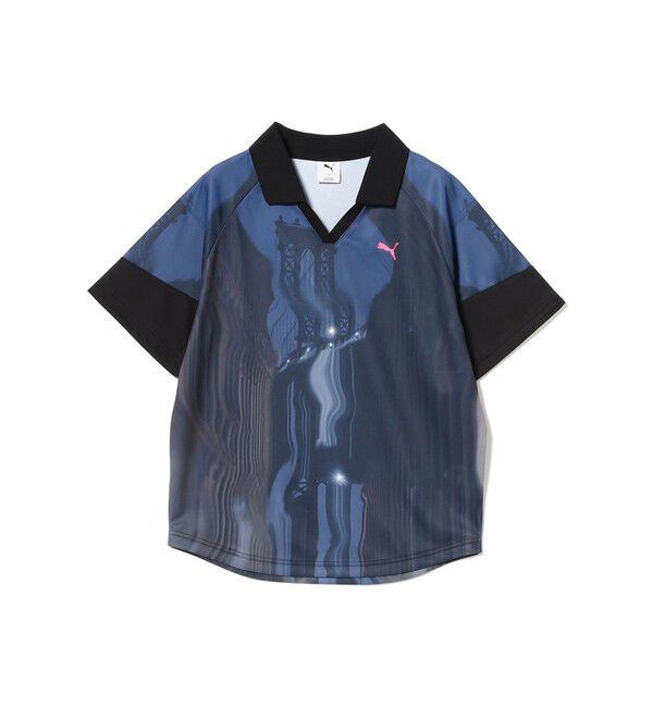 BEAMS SELECTION for WOMEN「【別注】PUMA &times; Ray BEAMS / PHOTO GRAPHIC GAME SHIRT」|Tシャツ・カットソー|
