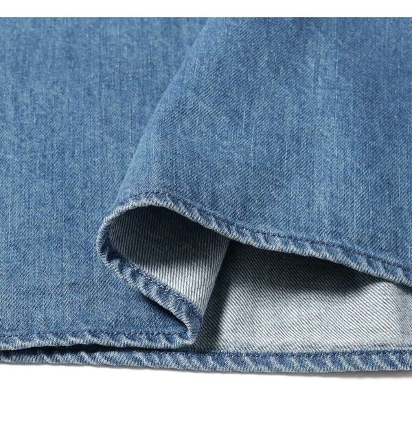 BEAMS SELECTION for WOMEN「TICCA / デニム チュニック」|シャツ・ブラウス|