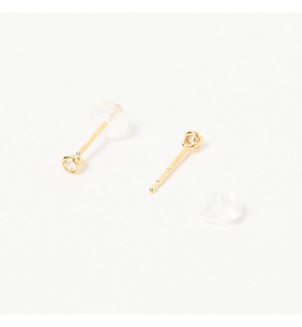 BEAMS SELECTION for WOMEN「les bon bon / K18 ダイヤモンド ピアス」|その他|