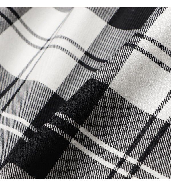 BEAMS SELECTION for WOMEN「【別注】O&rsquo;NEIL OF DUBLIN &times; Demi-Luxe BEAMS / ウール イージー ロング キルトスカート 73cm」|スカート|