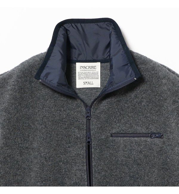 BEAMS SELECTION for WOMEN「INSCRIRE / フリース ベスト」|ベスト・ジレ|