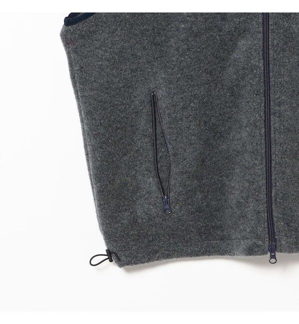 BEAMS SELECTION for WOMEN「INSCRIRE / フリース ベスト」|ベスト・ジレ|
