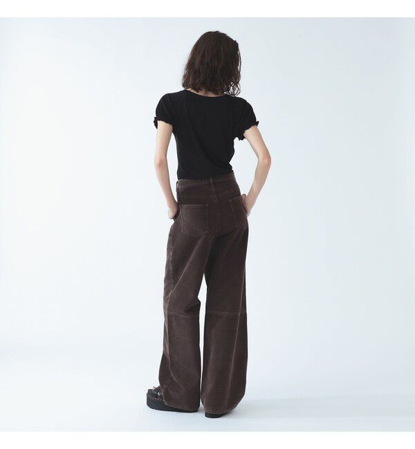 Ray BEAMS 「コーディロイ ニーパッチ パンツ」|その他|