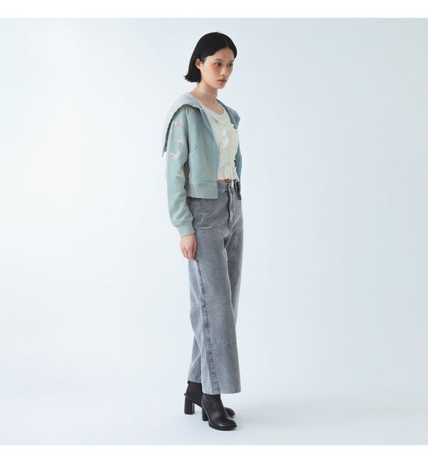 Ray BEAMS 「コーディロイ ニーパッチ パンツ」|その他|