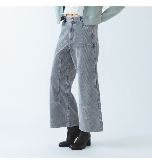 Ray BEAMS 「コーディロイ ニーパッチ パンツ」|その他|
