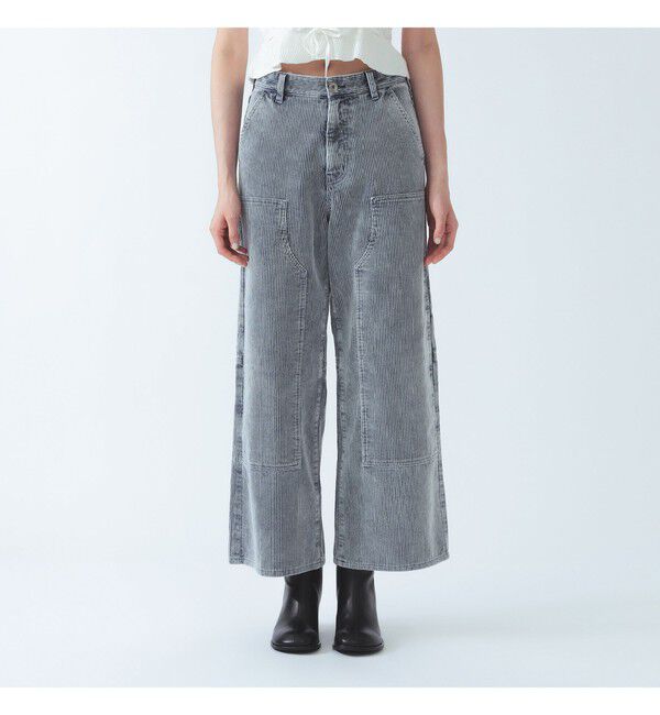 Ray BEAMS 「コーディロイ ニーパッチ パンツ」|その他|