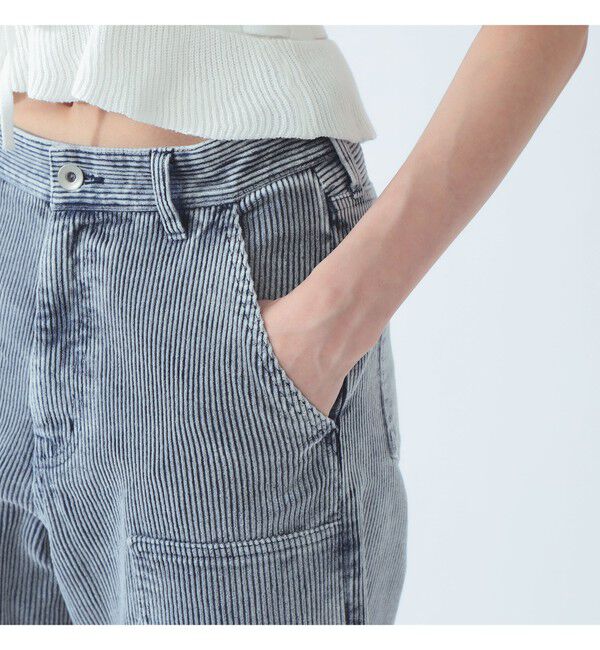 Ray BEAMS 「コーディロイ ニーパッチ パンツ」|その他|