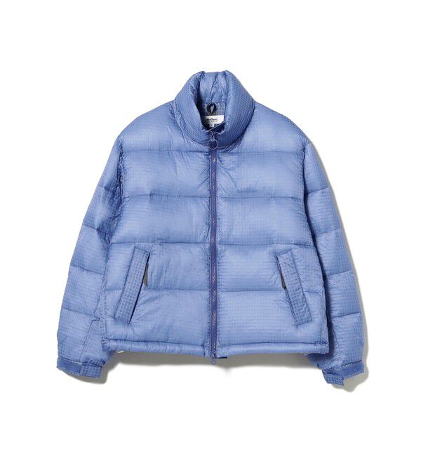 BEAMSBOY「WILD THINGS / SEER CHECK LOFT JACKET」|ブルゾン・スタジャン|