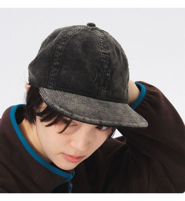 BEAMSBOY「【別注】NEW ERA / 930 コーデュロイ MLB」|その他|BLACK